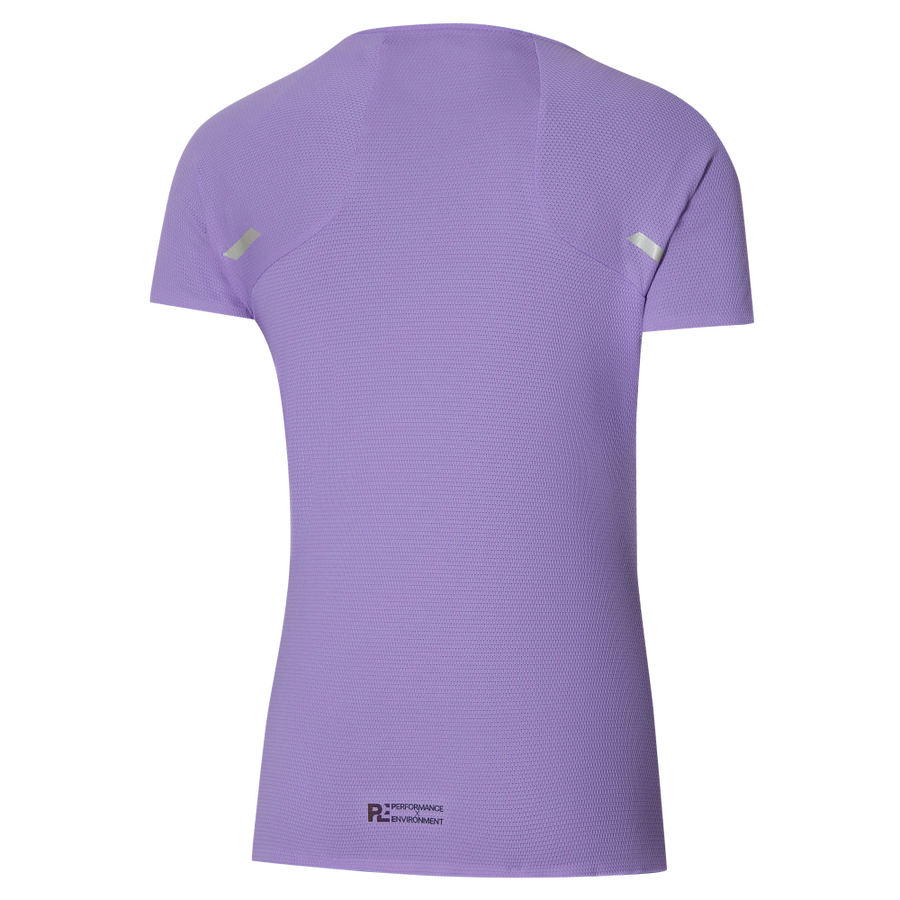 Mizuno TECH LIGHT T-SHIRT Paisley purple